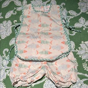 Stitchy Fish Toddler Fish Print Matching Set